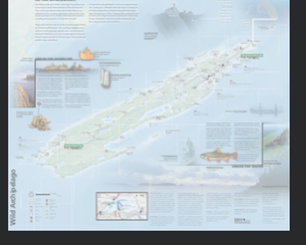 Isle Royale National Park map